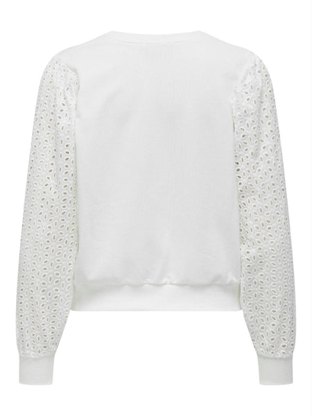 ONLDONNA L/S MIX O-NECK UB SW