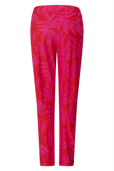 Printed travel pant 232Vicky