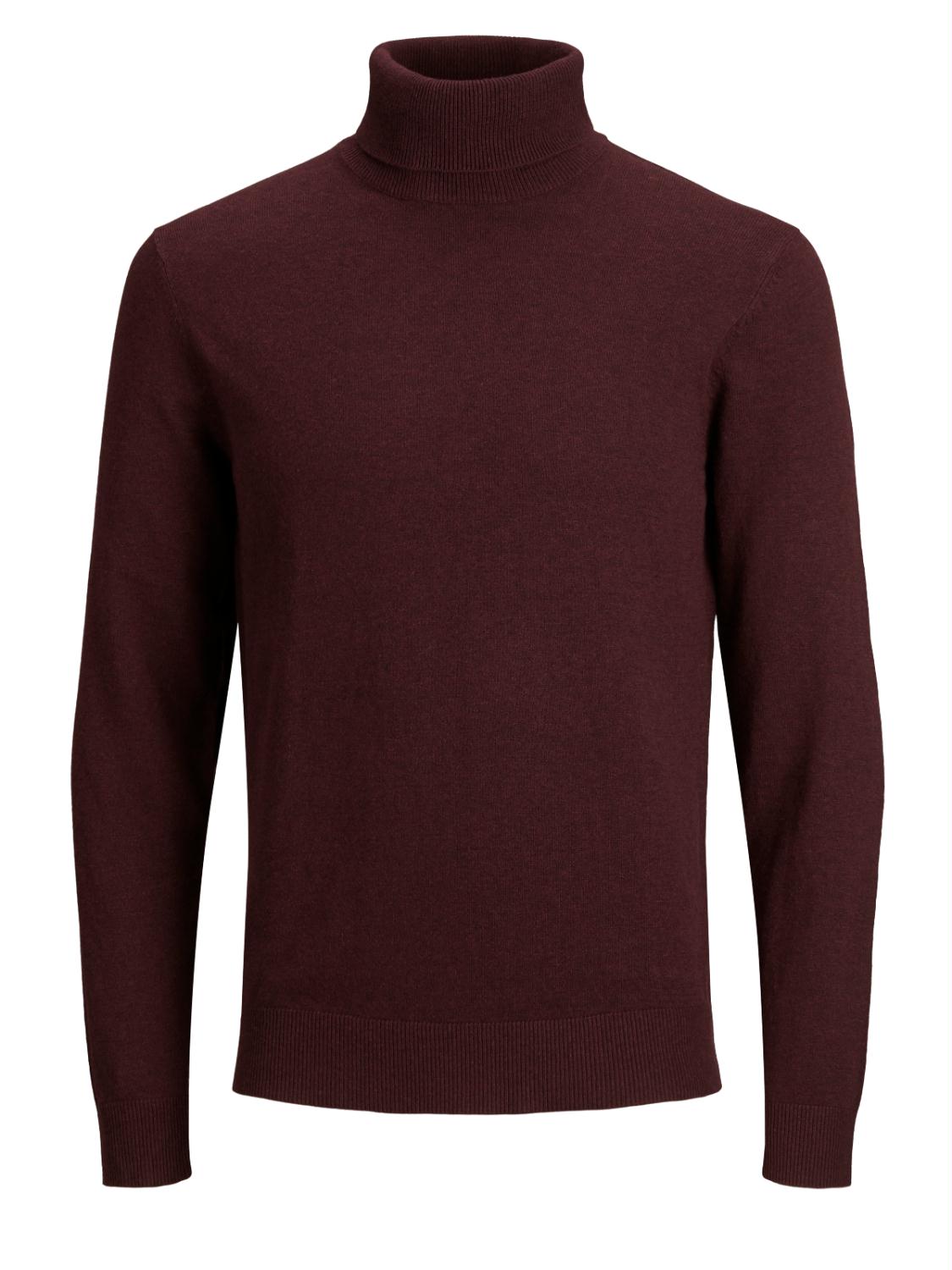 JJEEMIL KNIT ROLL NECK NOOS