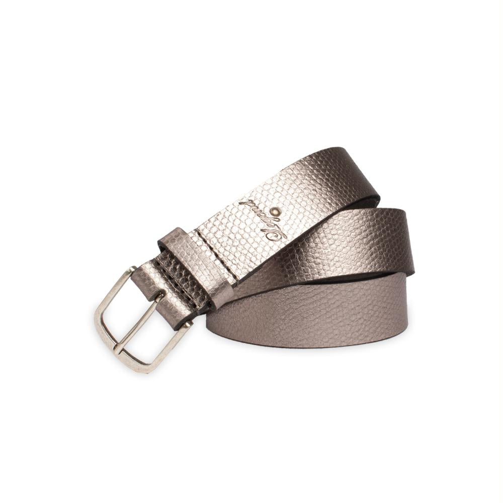 Riem 30551 zilver