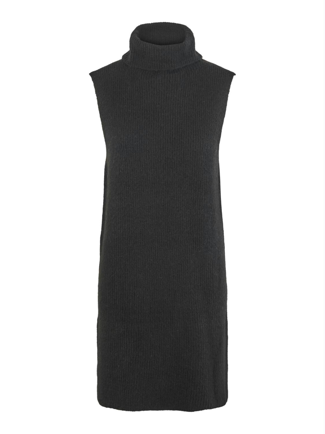 PCELLEN ROLLNECK LONG KNIT VE