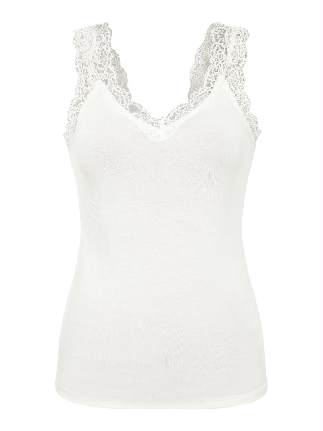 PCBARBERA LACE TOP NOOS
