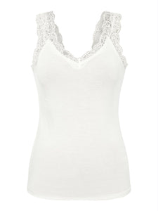 PCBARBERA LACE TOP NOOS