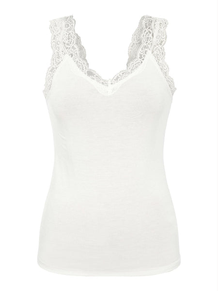 PCBARBERA LACE TOP NOOS