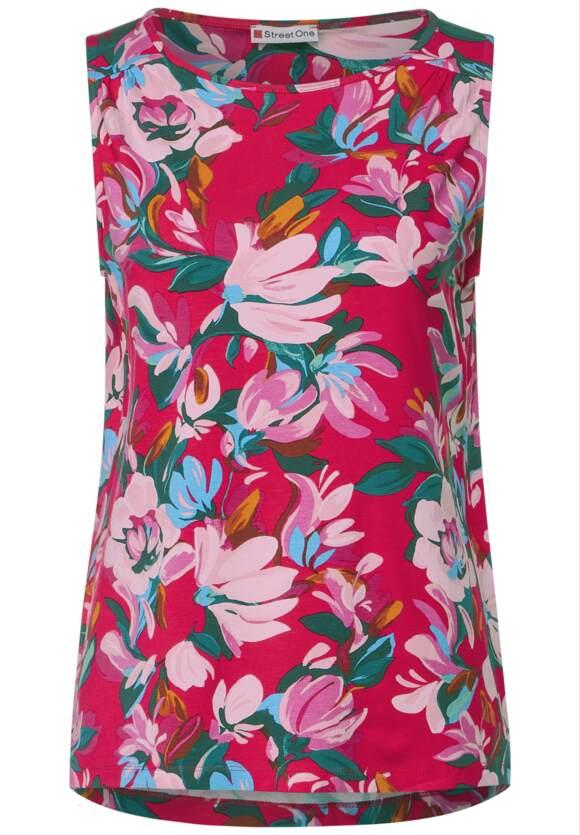 LTD QR printed basic top