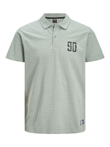 JCOLOGAN AOP POLO SS