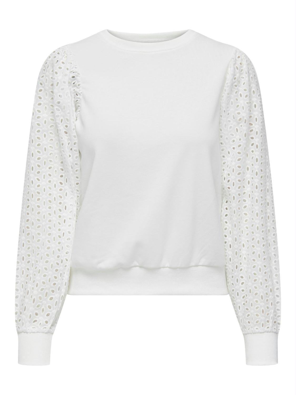 ONLDONNA L/S MIX O-NECK UB SW