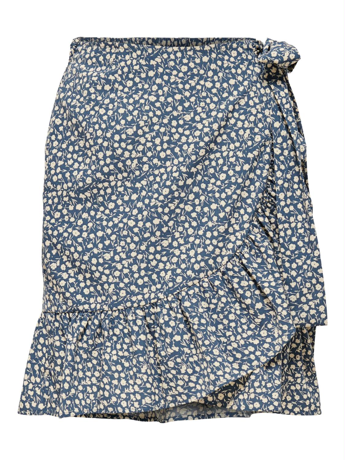 ONLOLIVIA WRAP SKIRT WVN NOOS