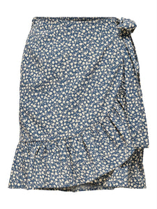 ONLOLIVIA WRAP SKIRT WVN NOOS