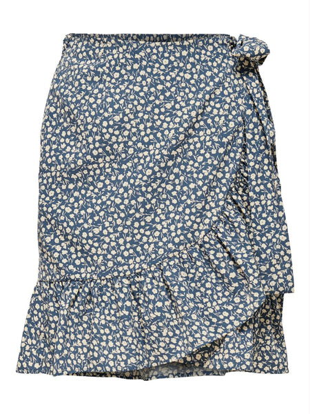 ONLOLIVIA WRAP SKIRT WVN NOOS