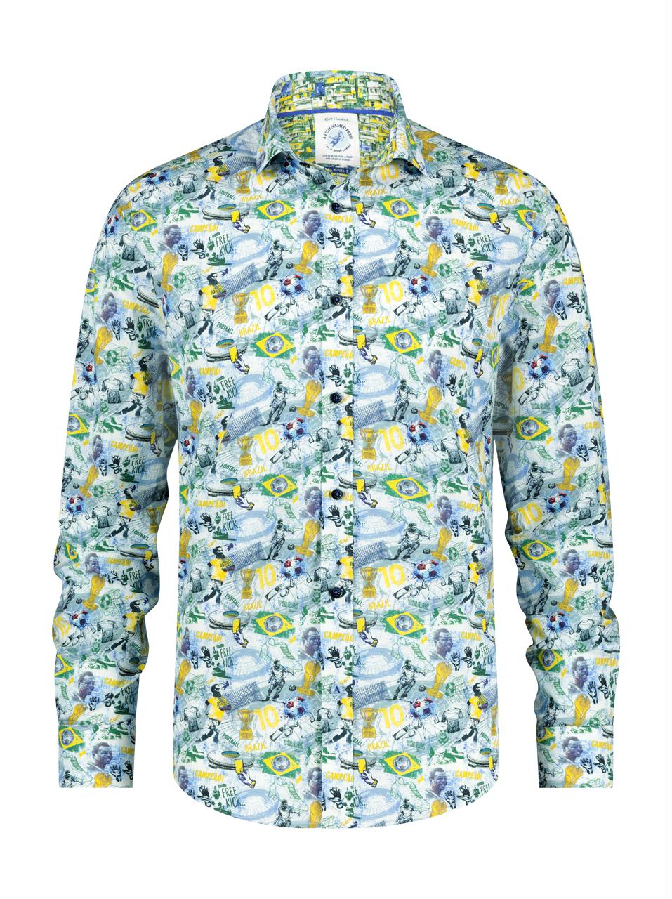 Shirt soccer yellow