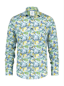 Shirt soccer yellow