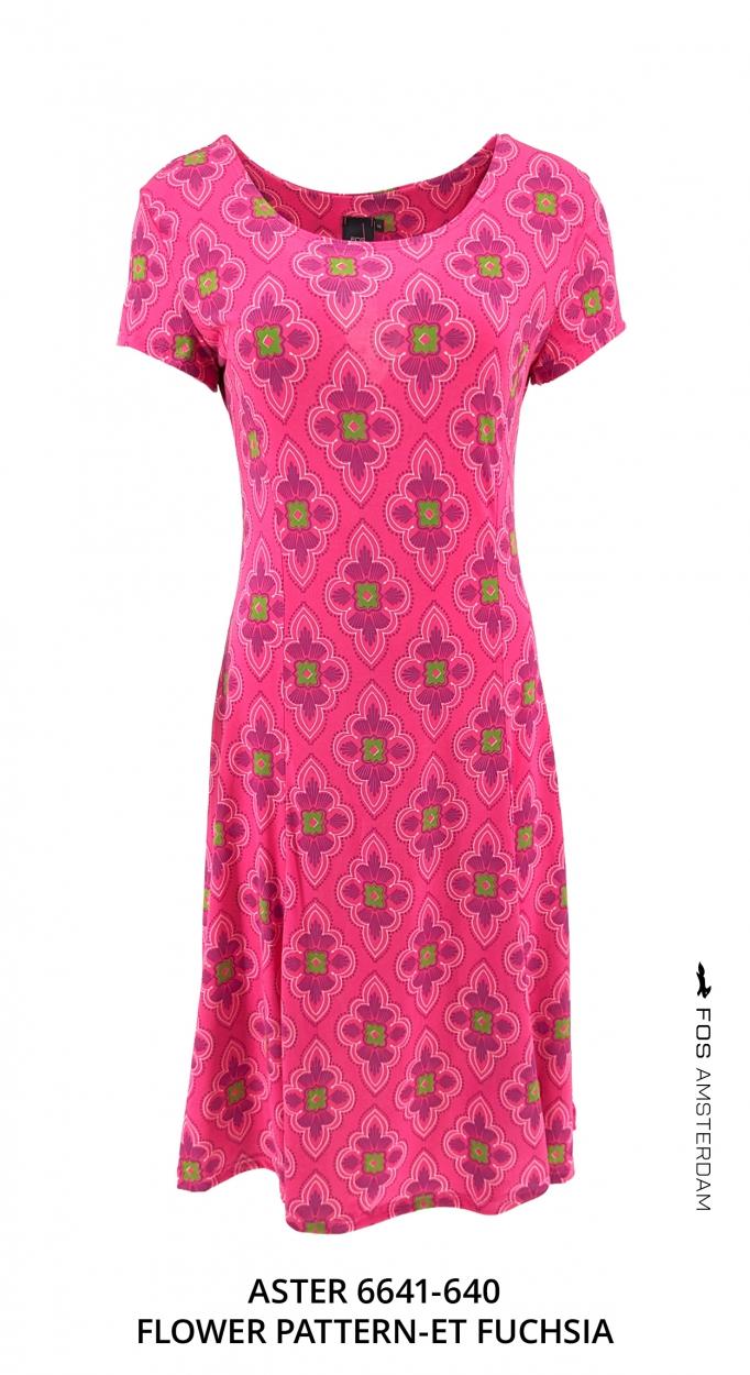 Aster flower pattern ET