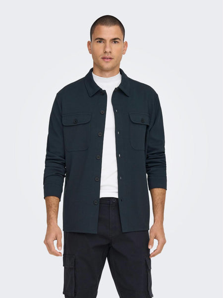 ONSNEWKODYL OVERSHIRT SWEAT N