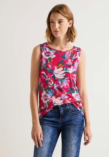 LTD QR printed basic top