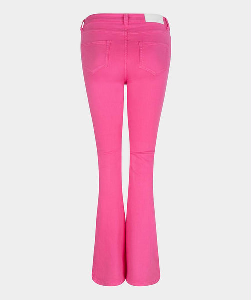 Trousers flair colored
