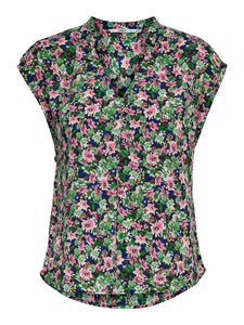 ONLTAMARA LIFE S/S V-NECK TOP