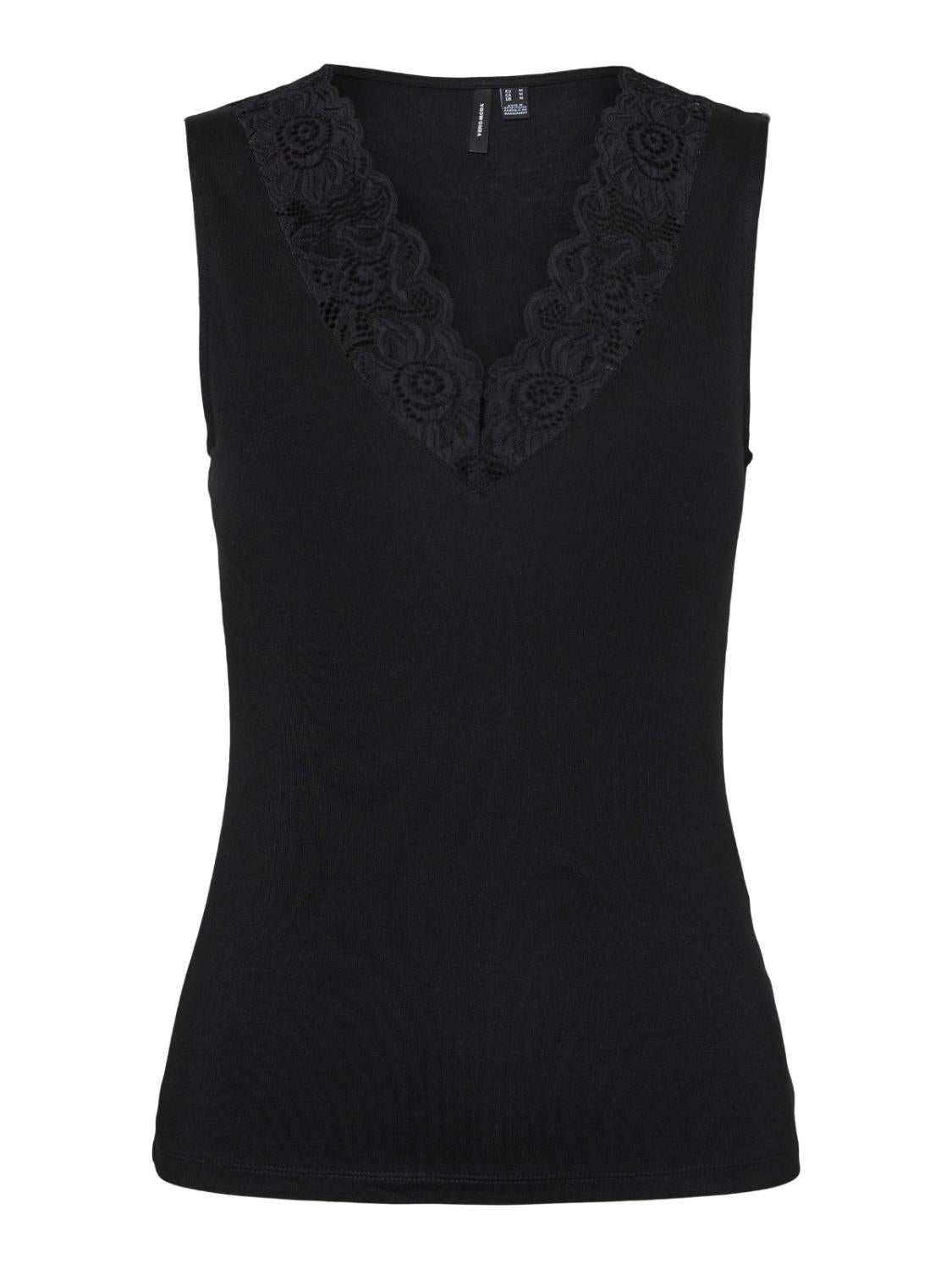 VMROSA SL V-NECK TOP JRS NOOS