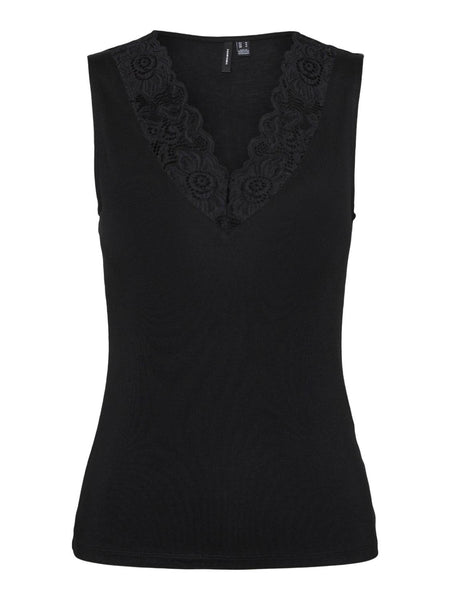VMROSA SL V-NECK TOP JRS NOOS