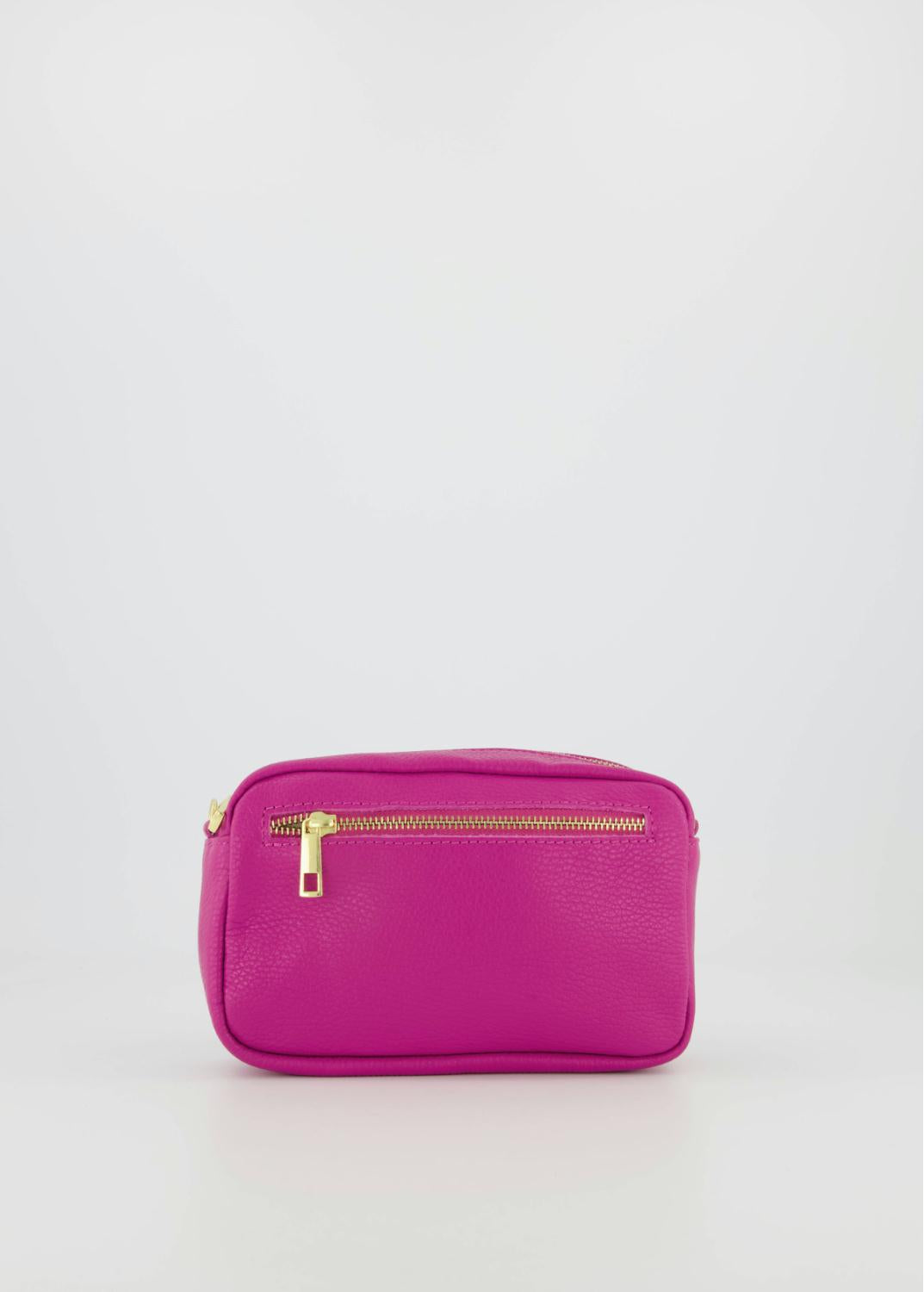 Irene cl. grain leer fuchsia