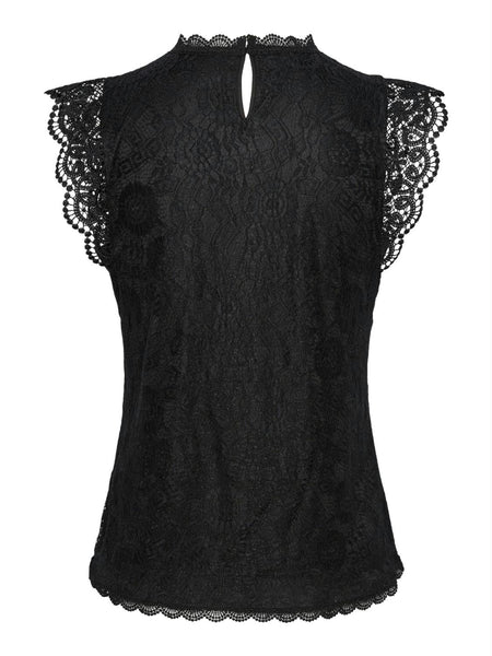 PCOLLINE SL LACE TOP NOOS BC