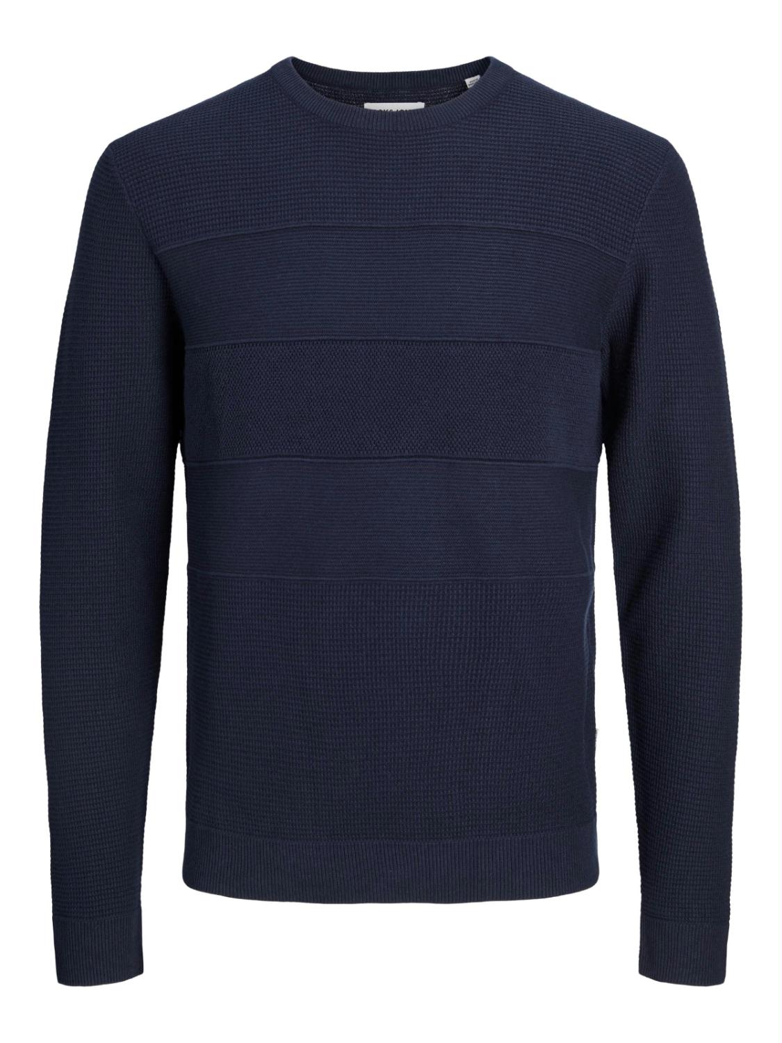 JCOSUSTAIN KNIT CREW NECK