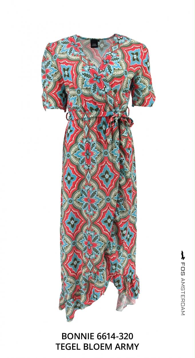 Bonnie print tegel bloem