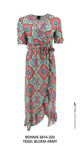 Bonnie print tegel bloem