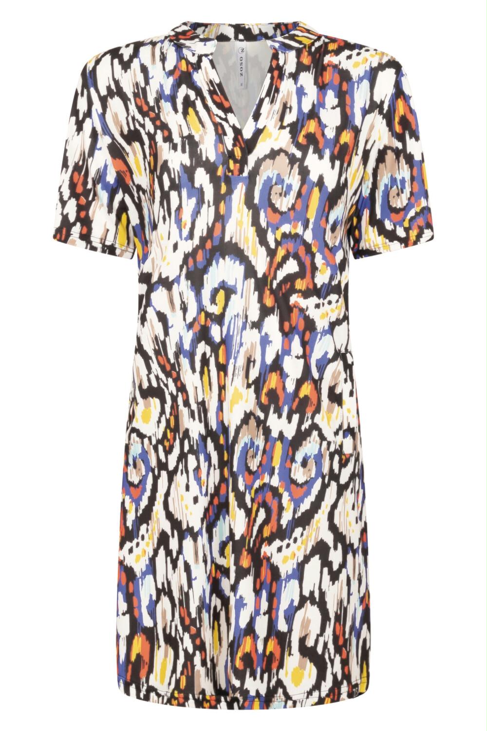 Printed splendour dress