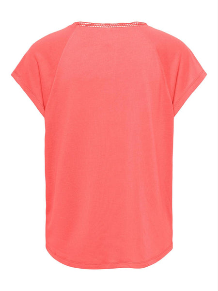 ONLNINA S/S MIX TOP JRS