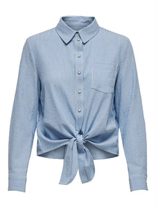 ONLLECEY LS STRIPE KNOT DNM S