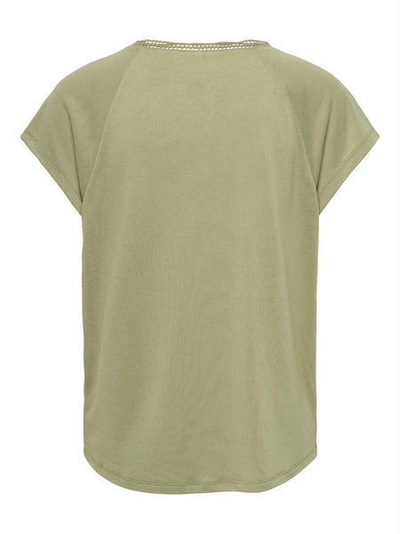 ONLNINA S/S MIX TOP JRS