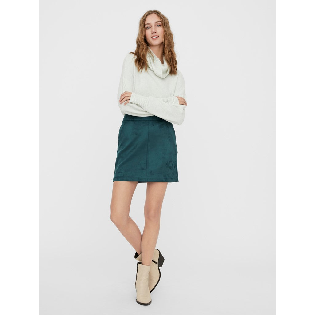 VMDONNADINA FAUXSUEDE SHORT S