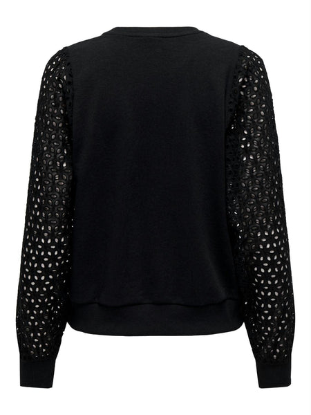 ONLDONNA L/S MIX O-NECK UB SW