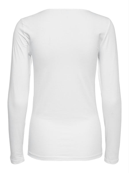 ONLLIVE LOVE LIFE L/S ONECK T