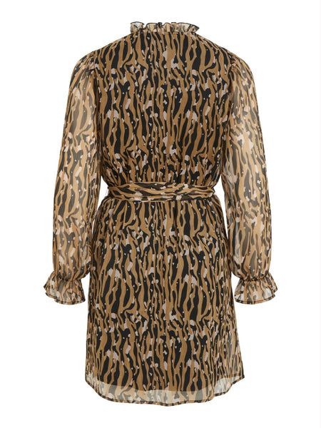 VIFALIA L/S SHORT DRESS/SU/LC