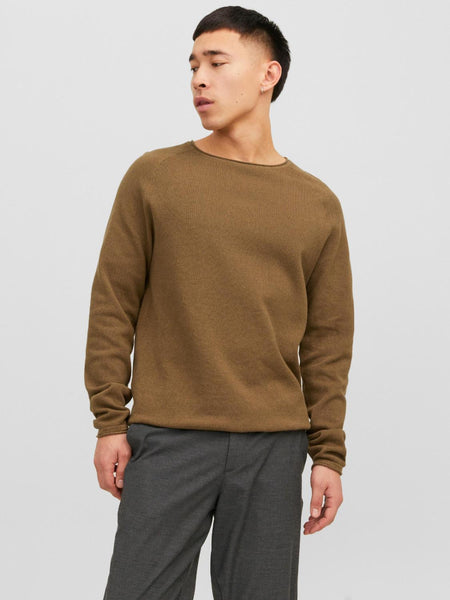 JJEHILL KNIT CREW NECK NOOS