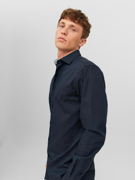 JPRBLAPARKER DETAIL SHIRT L/S