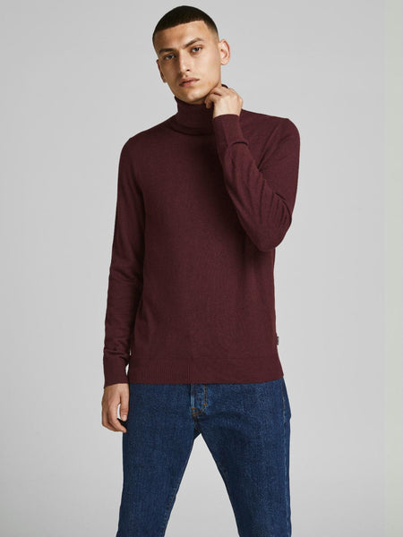 JJEEMIL KNIT ROLL NECK NOOS