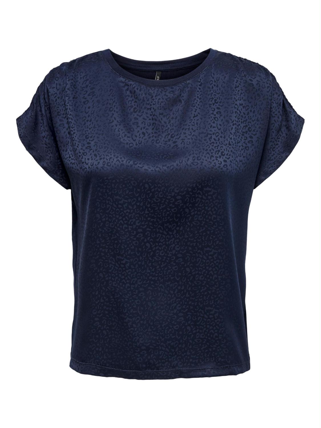 ONLRALLI S/S O-NECK TOP JRS