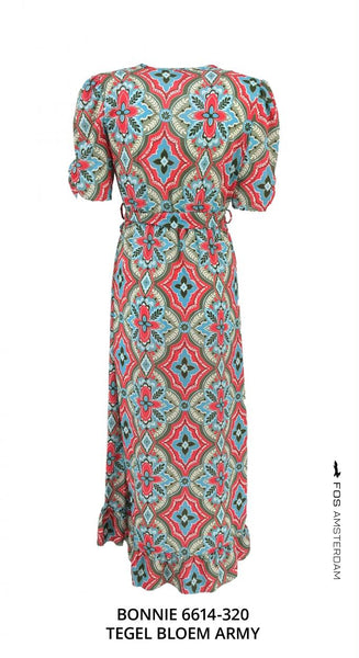 Bonnie print tegel bloem