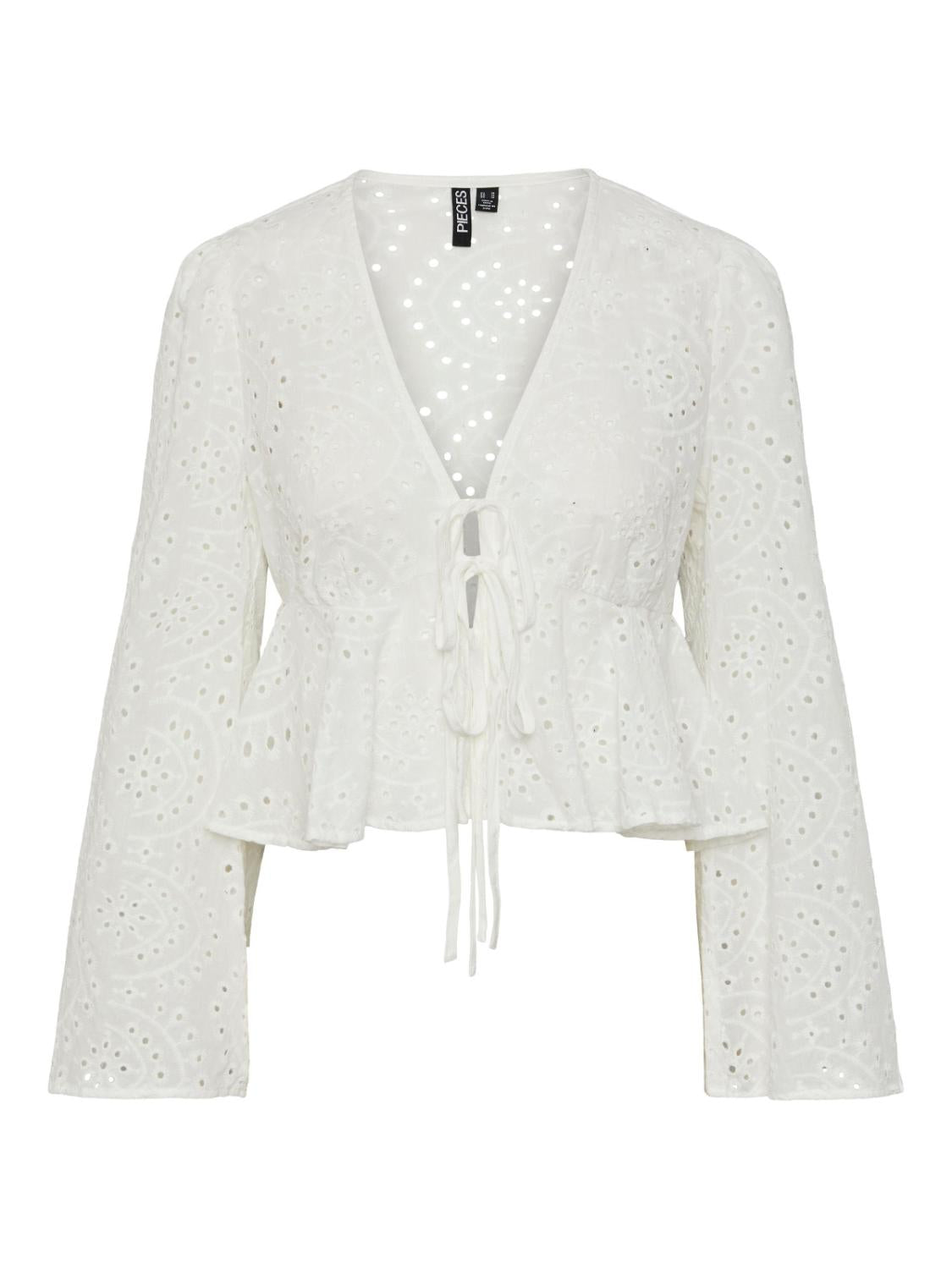 PCJANNI LS TIE TOP D2D