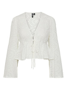 PCJANNI LS TIE TOP D2D