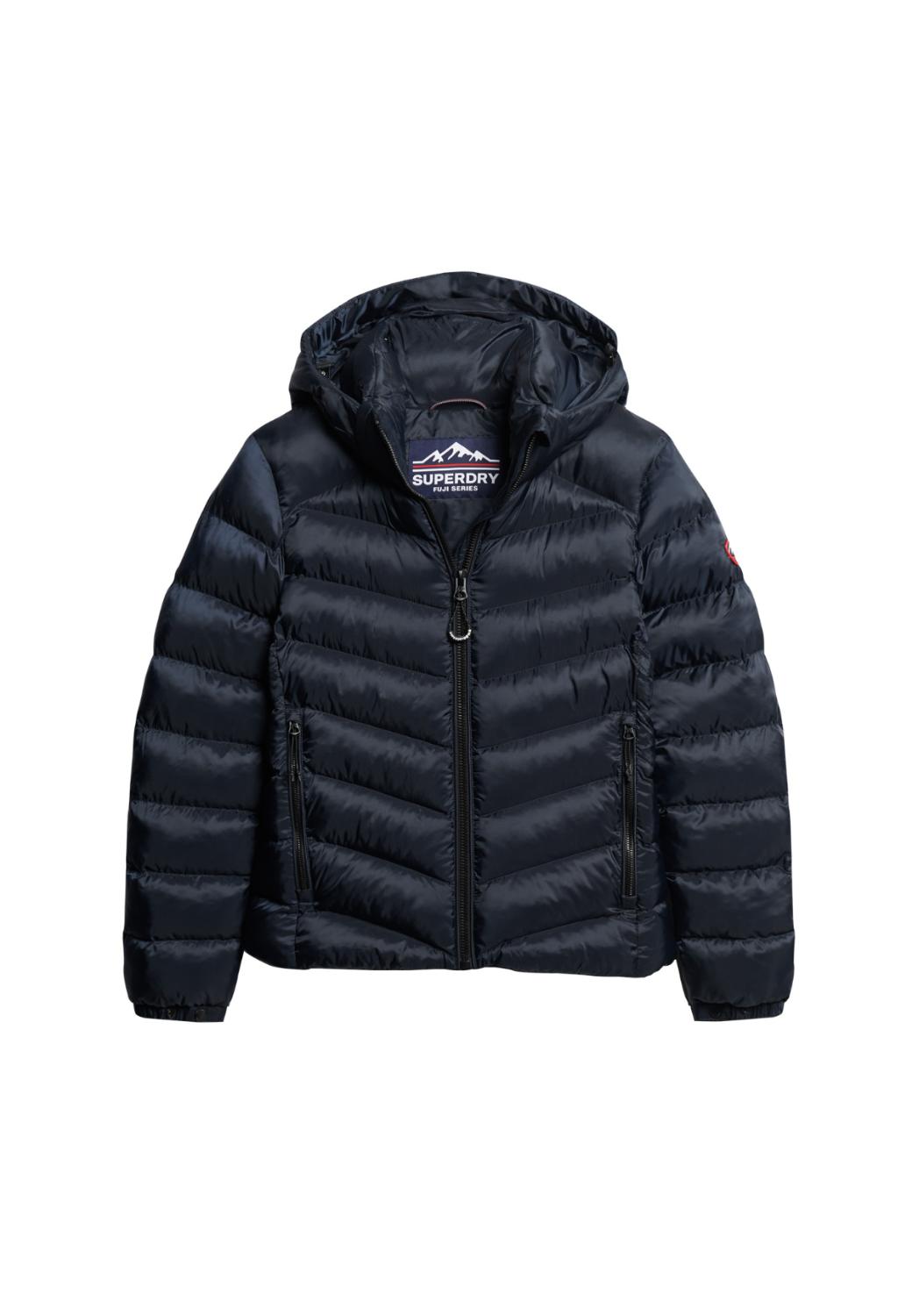 Hooded fuji jacket W5011593A