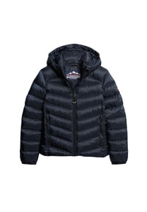 Hooded fuji jacket W5011593A