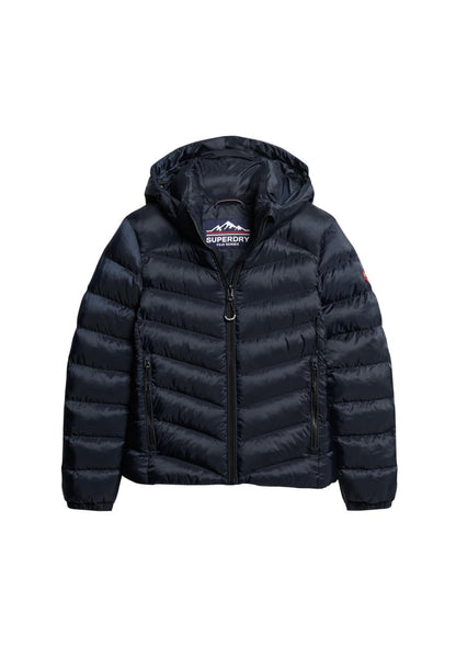 Hooded fuji jacket W5011593A