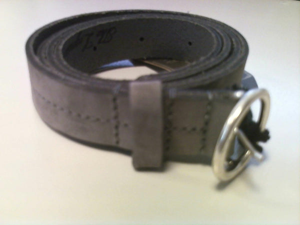 Smalle grijze riem 25168