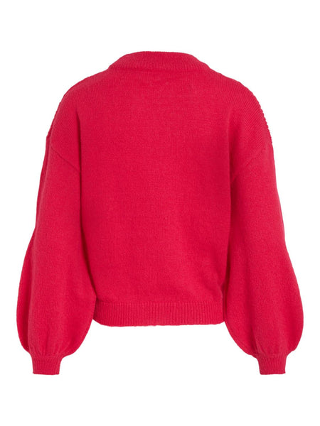 VICHINTI O-NECK CABLE KNIT TO