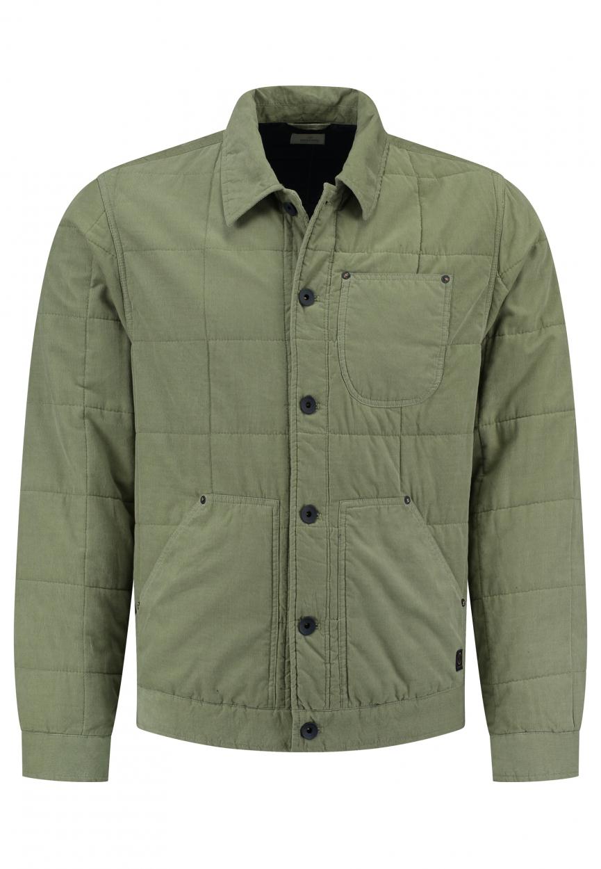 Worker jacket babycord