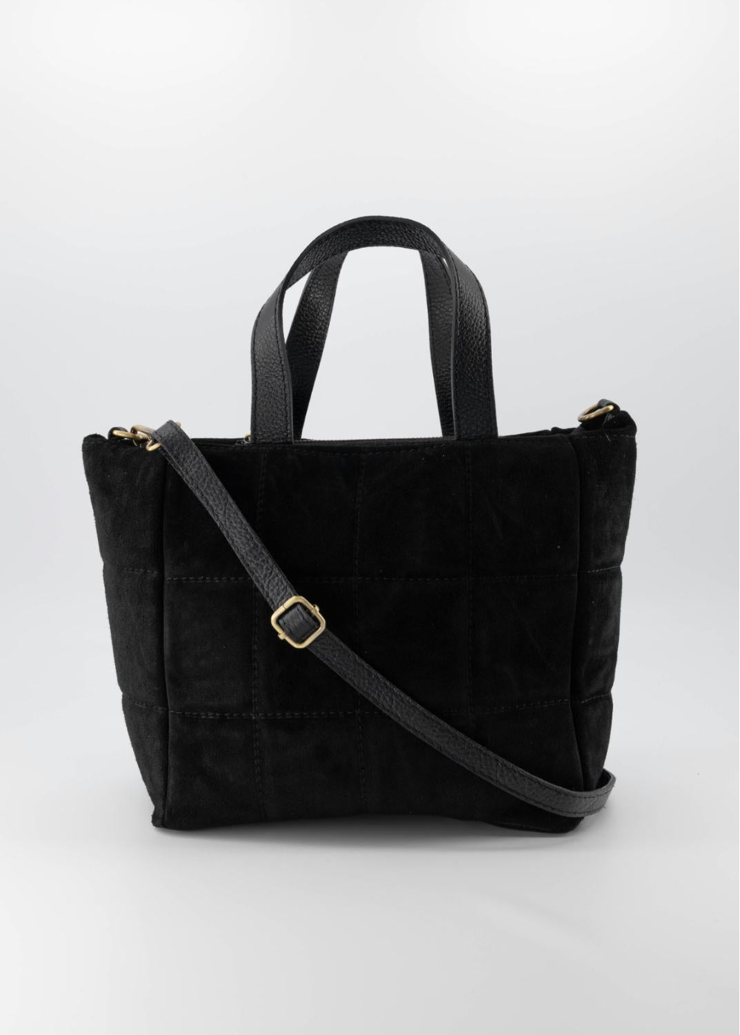 Juniper suede/cl. grain zwart